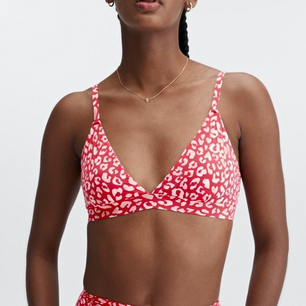 NWT Fabletics Naked Feel Triangle Bralette XL/12/14